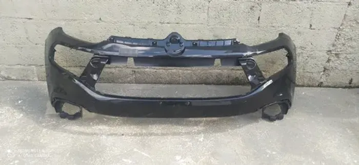 Parachoque Dianteiro Fiat Toro 2017 2018 2019 2020 Preto