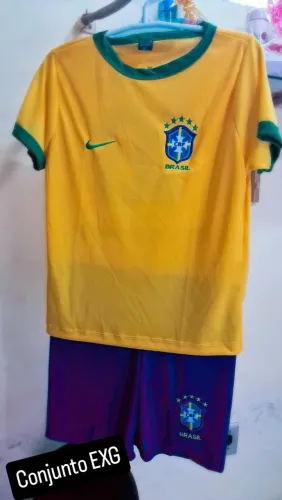 Conjunto infatil Brasil