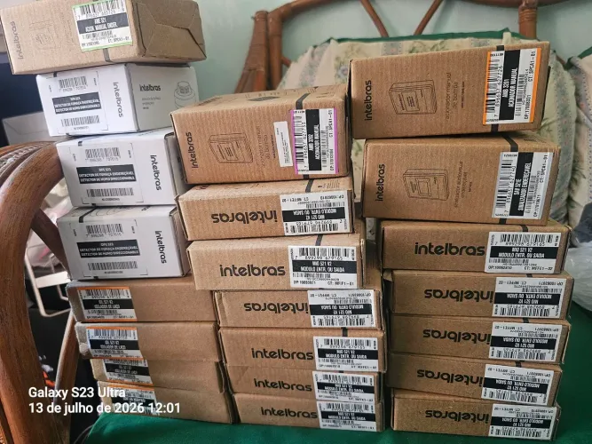 Equipamentos para Detecção de Incêndio - Intelbras