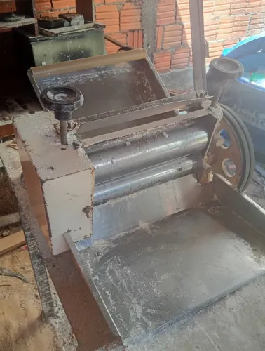 Cilindro elétrico para salgado contato *
