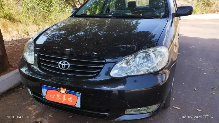 Toyota Corolla XEI 1.8/1.8 Flex 16V Mec. 2004