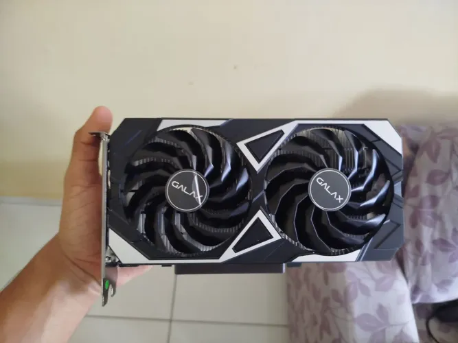 RTX 3050 - NOVÍSSIMA 