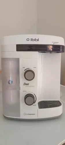 Purificador de água gelada Ibbl branco eco compressor