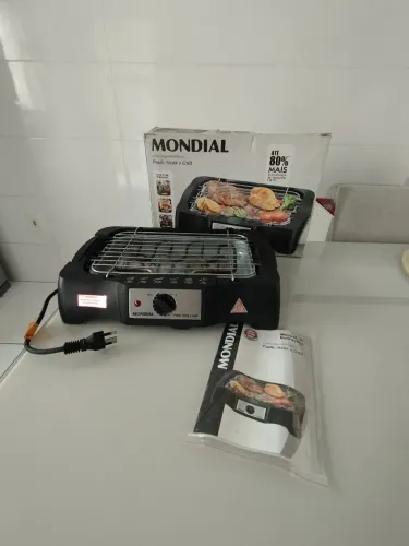 VENDO CHURRASQUEIRA ELÉTRICA MONDIAL