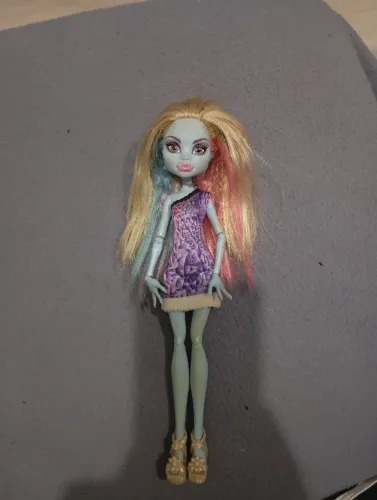 Boneca Monster High Abbey Bominable Scaris (Para Conserto / Peças)