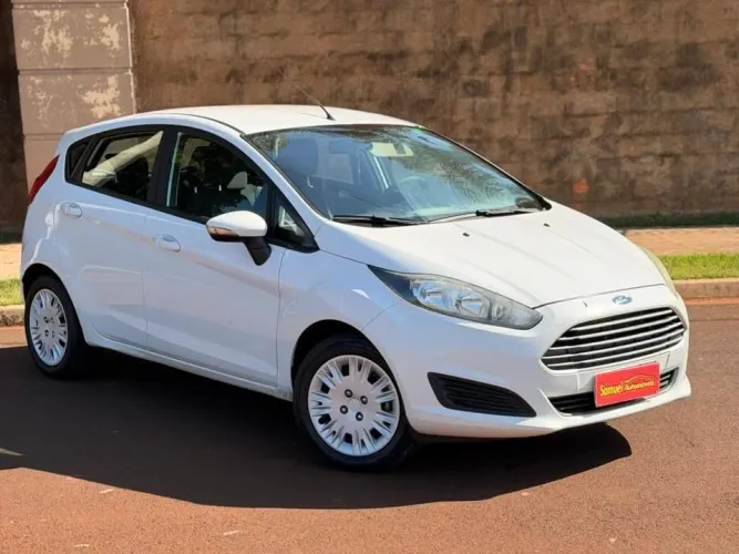 Ford Fiesta SE 1.6 16V Flex 5P 2017