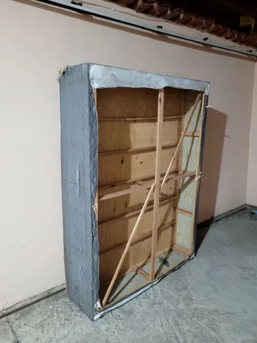 Cama box casal