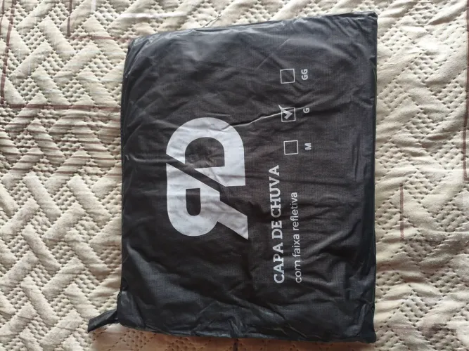 Vendo Capa de Chuva Completa por apenas 89 reais