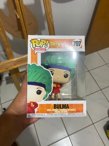 [Funko Pop] Dragon Ball Z - Bulma #707