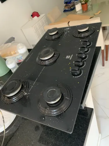 Coktop Electrolux 5 bocas