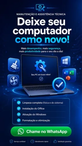 Faça seu orçamento comigo.