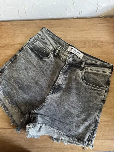 Short jeans polo wear, tamanho 40