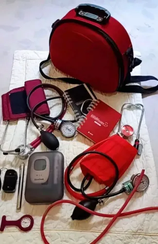 Kit enfermagem