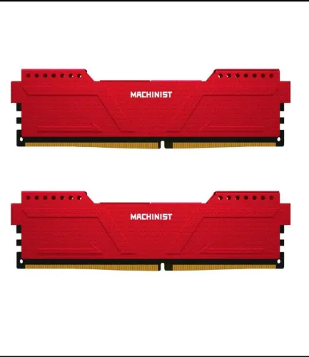 MEMÓRIA RAM MACHINIST DDR4 2 PENTE 8GB 2666MHZ