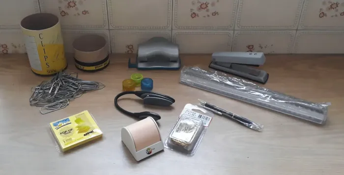 Materiais de Escritório (Lote)