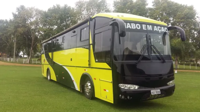 MOTORHOME SCANIA À VENDA 100% REVISADO!