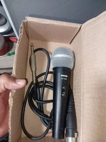 Microfone SHURE SV100C