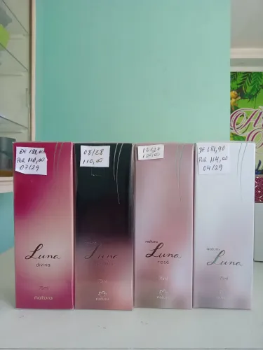 Produtos Natura Feminino