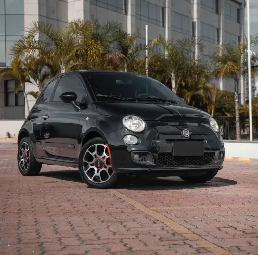 Fiat 500 Sport AIR 1.4 16v/1.4 Flex Mec. 2012