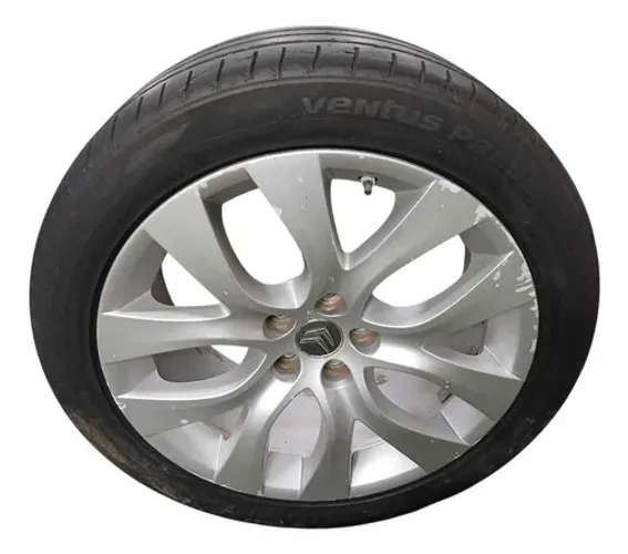 Roda Aro 18 Citroën  C5 Exclusive 2.0  2011 # 3 Preto