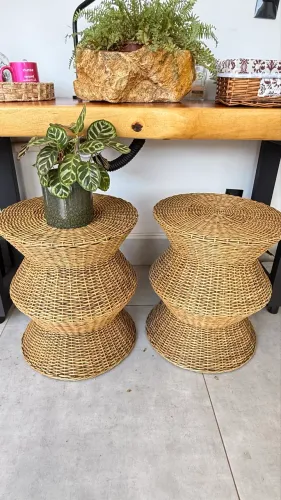 Garden fibra natural Rattan 