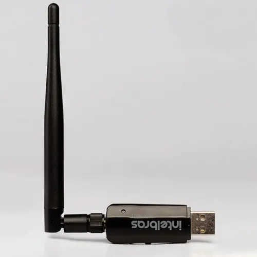 Adaptador Wi-fi 300mbps Usb Wireless Intelbras Iwa 3001 4710016 *ENTREGA GRÁTIS*