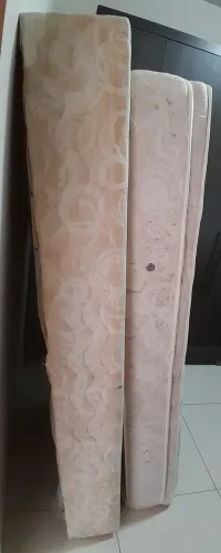 Cama Box Ortobom Solteiro - Acompanha Colchão