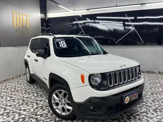 Jeep Renegade Sport 1.8 4X2 Flex 16V Aut. 2018