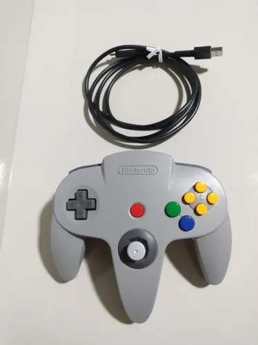 Controle Nintendo 64 Switch Online