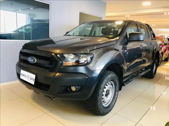 Ford Ranger XL 2.2 4X4 CD Diesel Mec. 2020