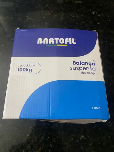 Balança nova