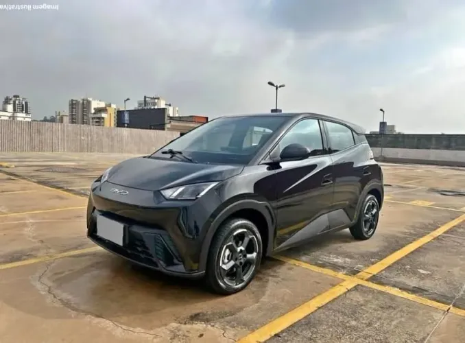 BYD Dolphin Mini (Elétrico) 2024