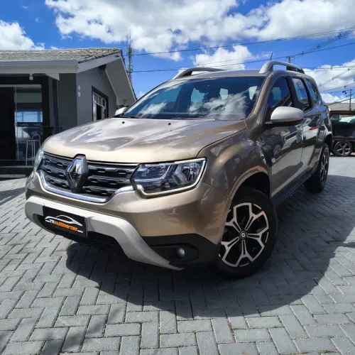 Renault Duster Iconic 1.6 16V Flex AUT 2021