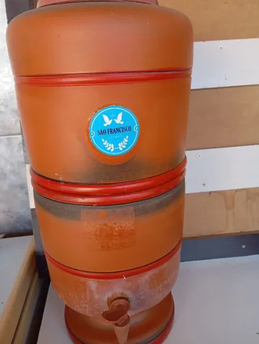 Filtro de barro 