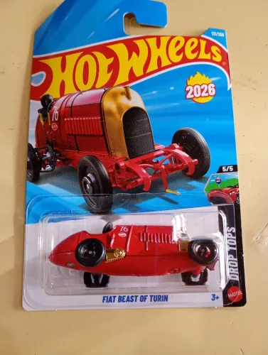 Hot Wheels Fiat Beast of Turin