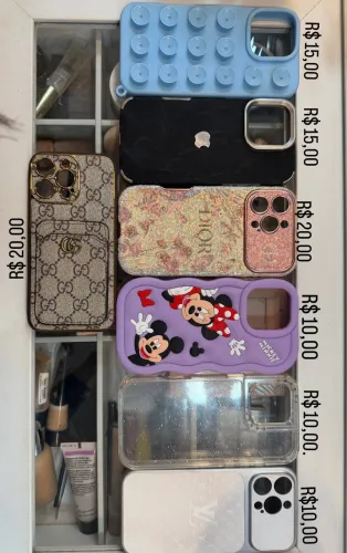 Capinhas de iPhone 16 pro Max 
