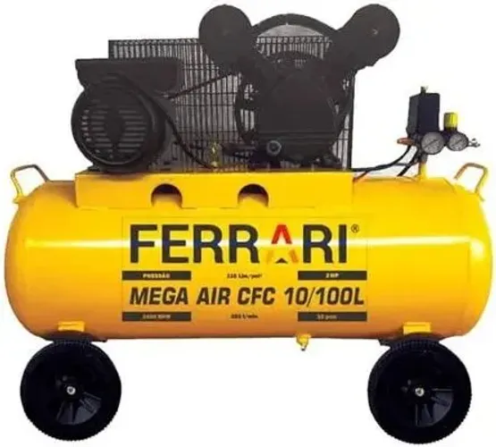 Compressor de Ar semi novo