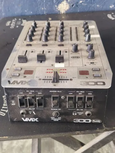 Equipamento de som