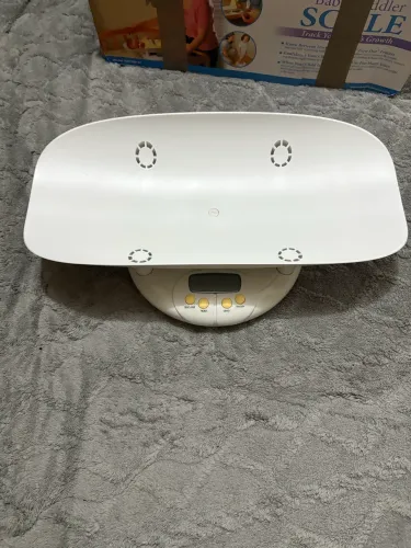 Balança de pesagem para criança