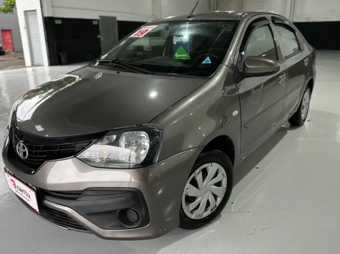 Toyota Etios X Plus 1.5 Flex 16V 5P Aut. 2019