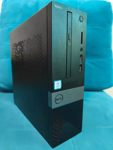 CPU DELL i5 8° Geração com 8GB DDR4 e SSD 120GB