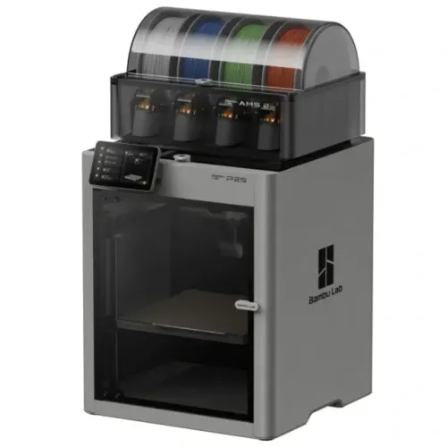 Impressora 3D - Bambu LAB - P2S Combo - AMS 2 PRO - Lacrada + Garantia + NF