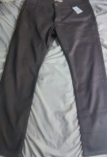 Calça de sarja cotton Premium Tam: 54.