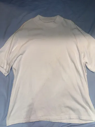 Camisa branca oversized - tamanho G