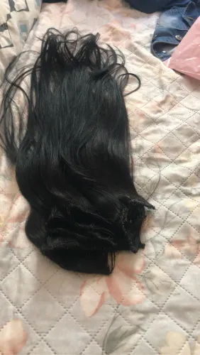Mega hair (aprox 150g) já na telinha