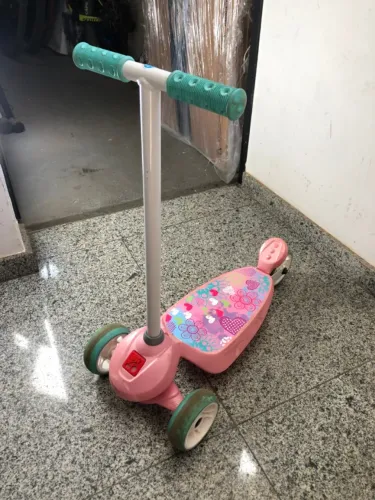 Patinete Infantil - marca Bandeirante Top!