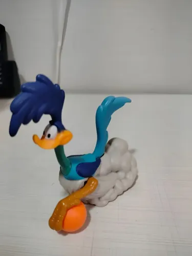 Boneco Space Jam Mc Donalds Papa-Léguas