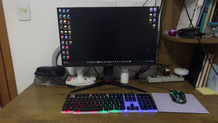 Pc Gamer + Monitor