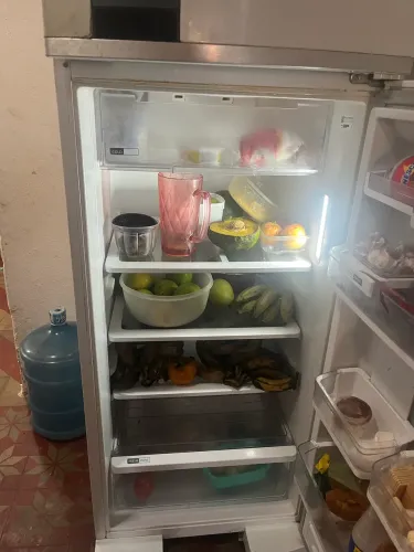 Geladeira duplex aceito cartão, valor negociável