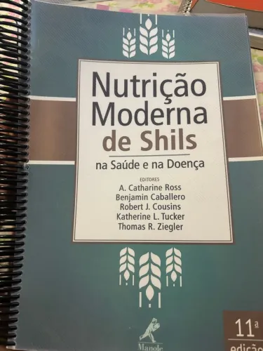 LIVRO DE NUTRIÇÃO MODERNA DE SHILS
